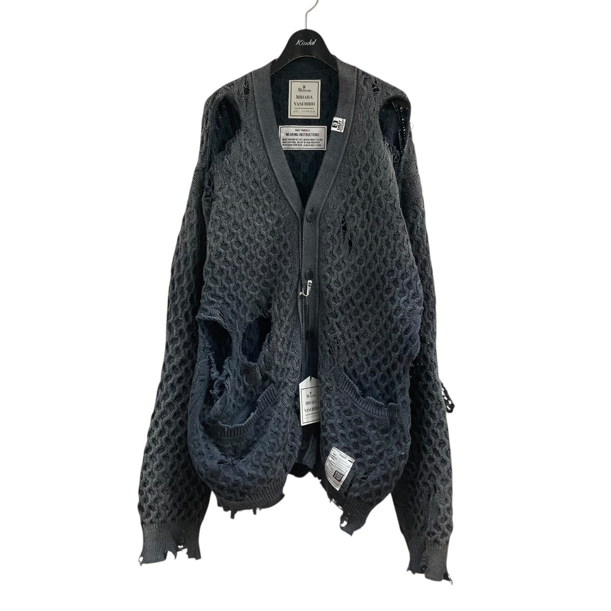 Maison MIHARA YASUHIRO(メゾンミハラヤスヒロ) 24AWサン フェイ