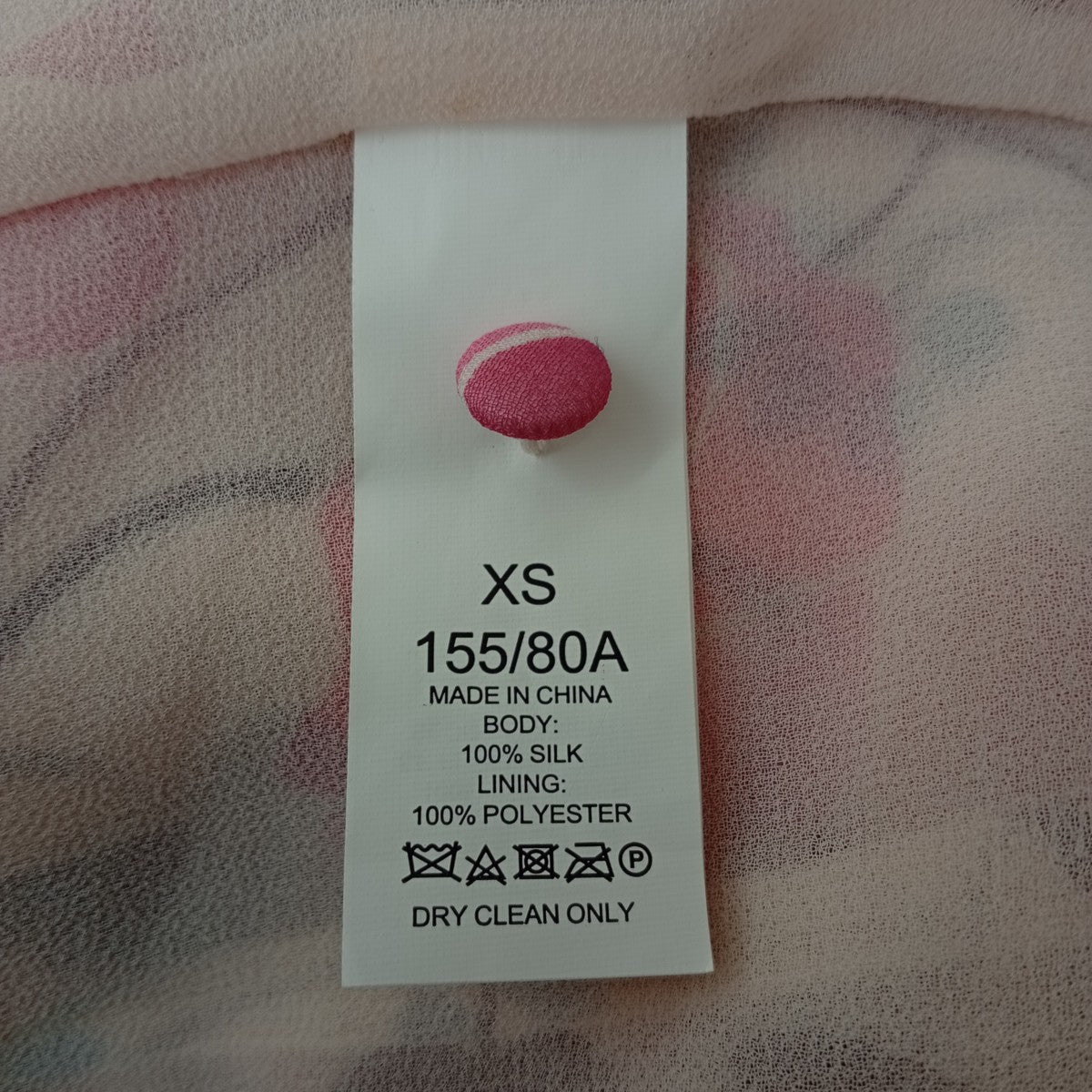Kate Spade ローズプリントシルクチュニックOUM00003H317 古着・中古-4枚目のアイテム画像