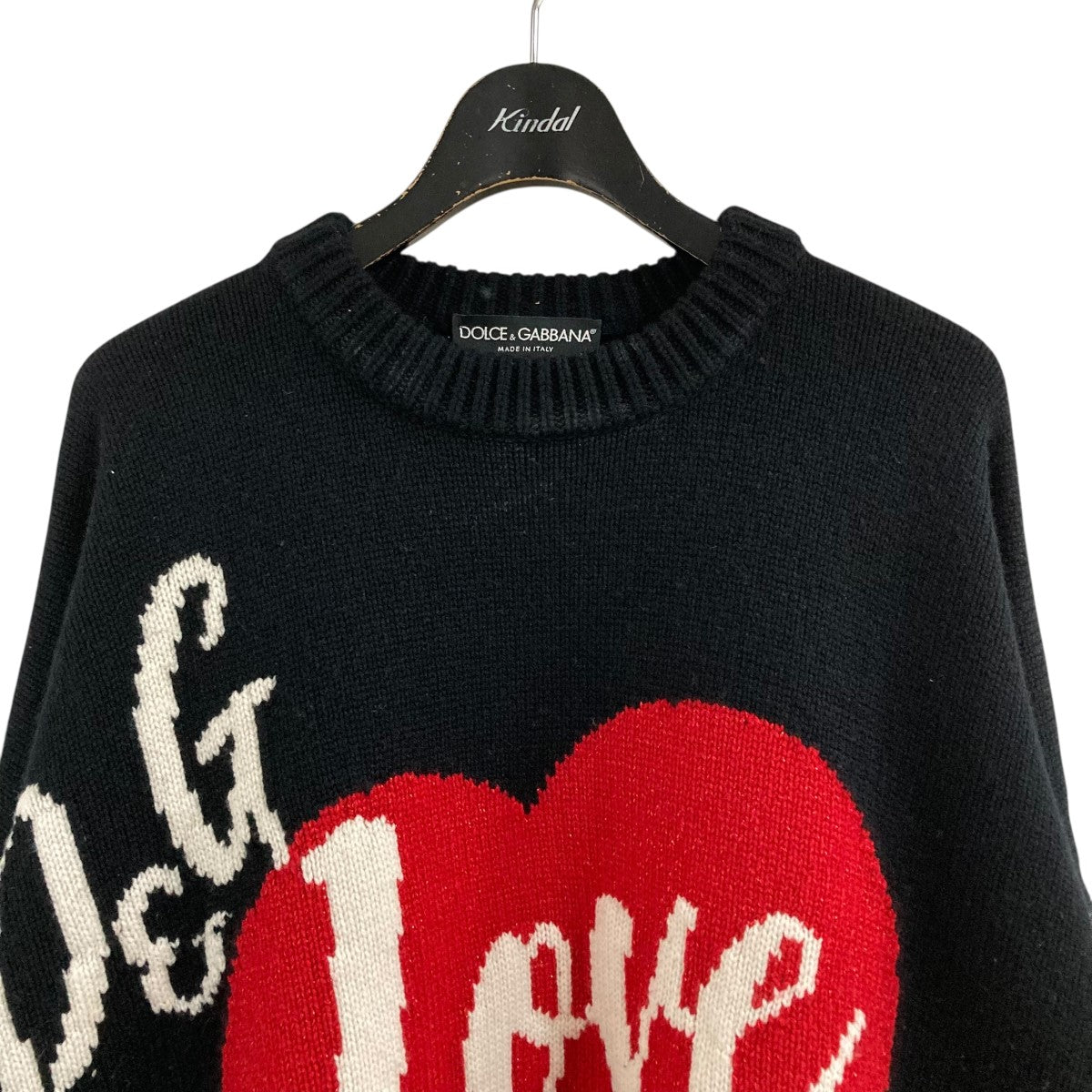 ドルチェアンドガッバーナ DOLCE&GABBANA FX397T/JAWLU ニット DOLCE ＆ GABBANA(ドルチェアンドガッバーナ) カシミヤ ニット