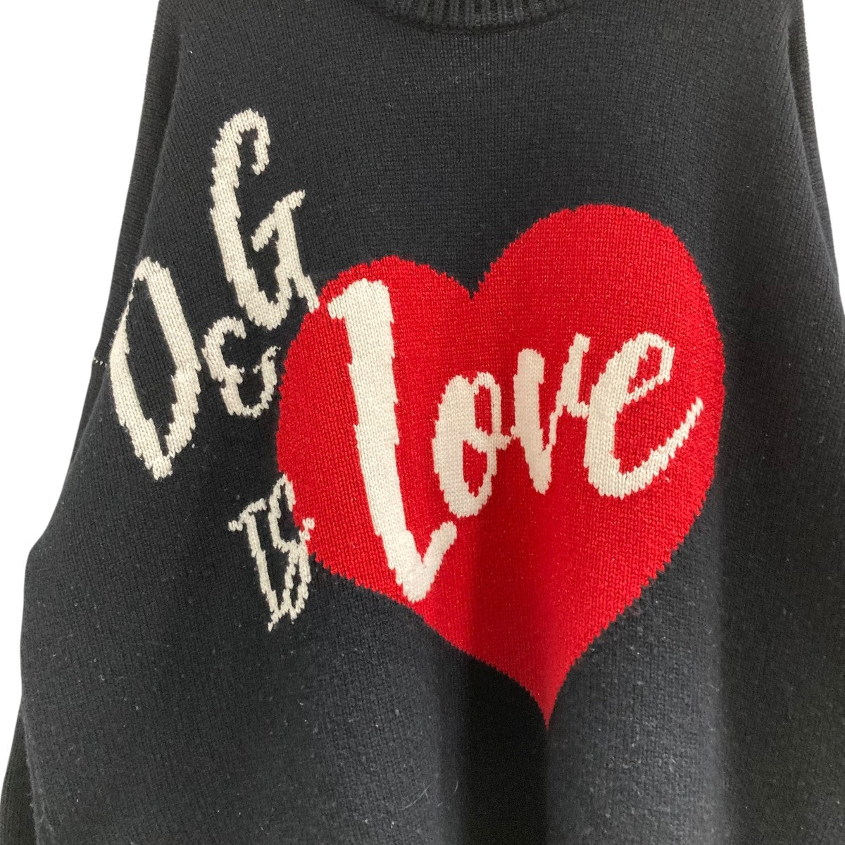 ドルチェアンドガッバーナ DOLCE&amp;GABBANA FX397T/JAWLU ニット DOLCE ＆ GABBANA(ドルチェアンドガッバーナ) カシミヤ ニット