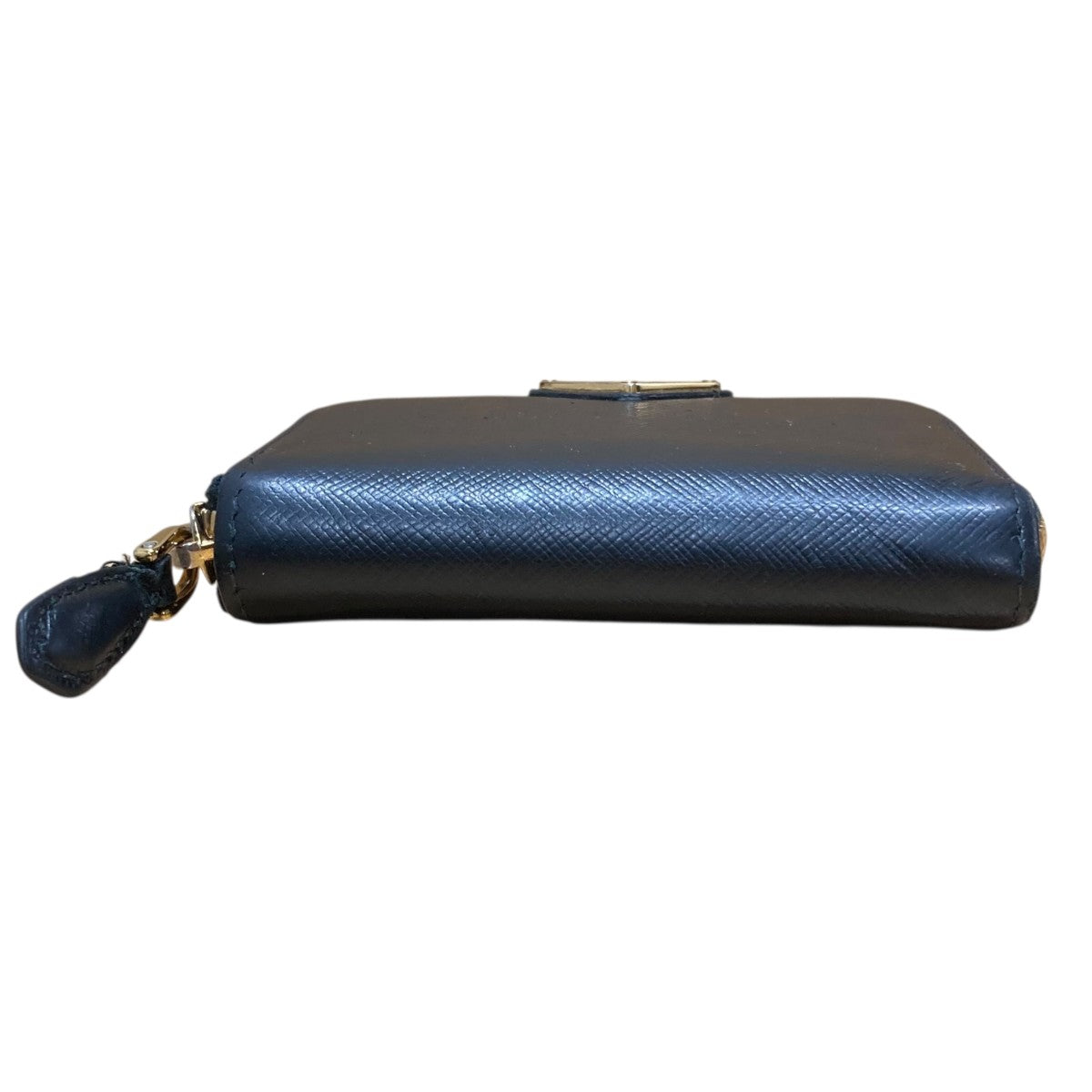 PRADA(プラダ) サフィアーノ トライアングルプレート コインケース