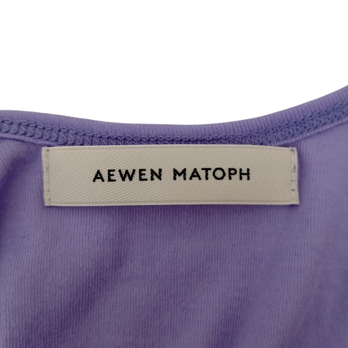 AEWEN MATOPH シアータンクトップ8717-222-0069 古着・中古-3枚目のアイテム画像