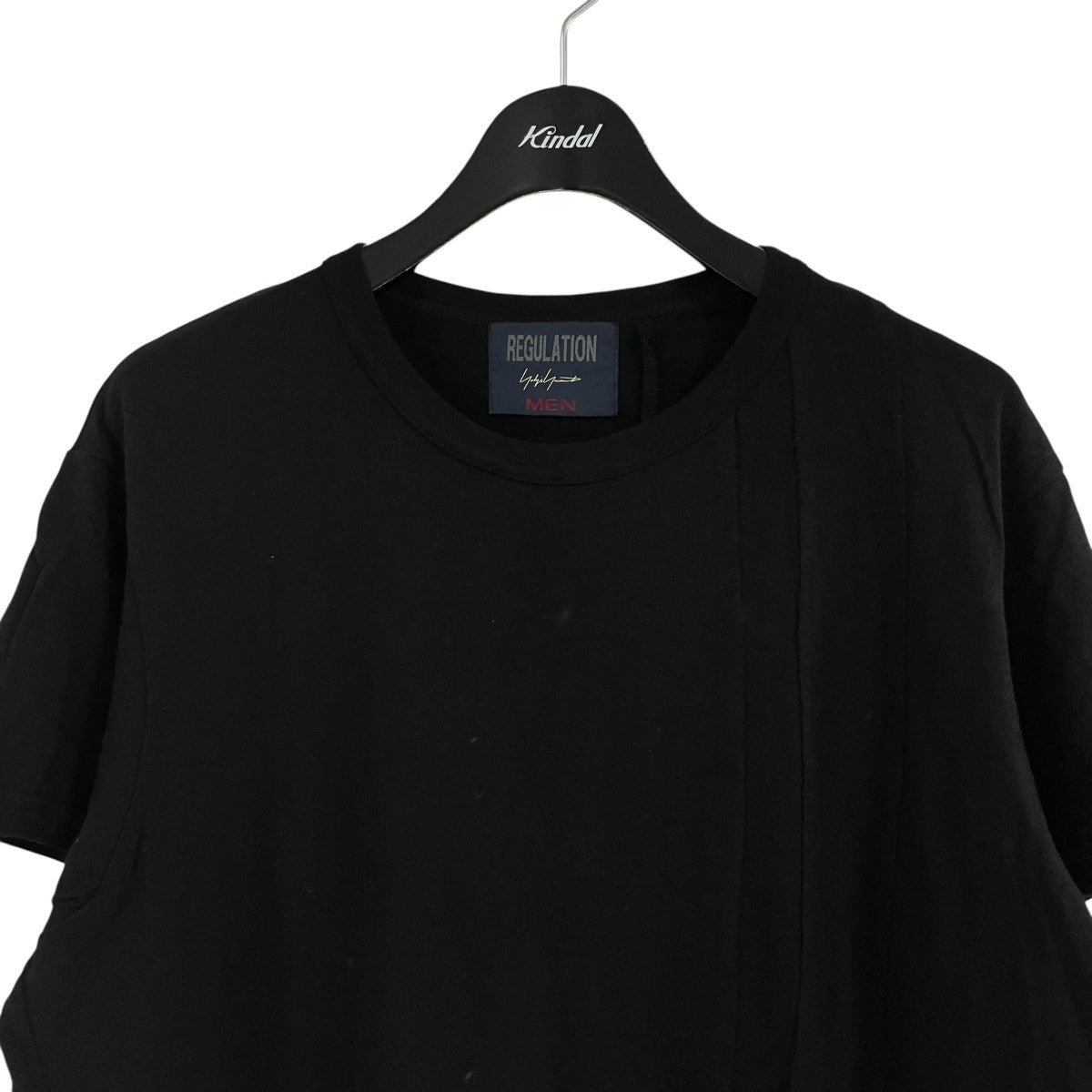 YOHJI YAMAMOTO(ヨウジヤマモト) 半袖Tシャツ HG-T53-080 ブラック