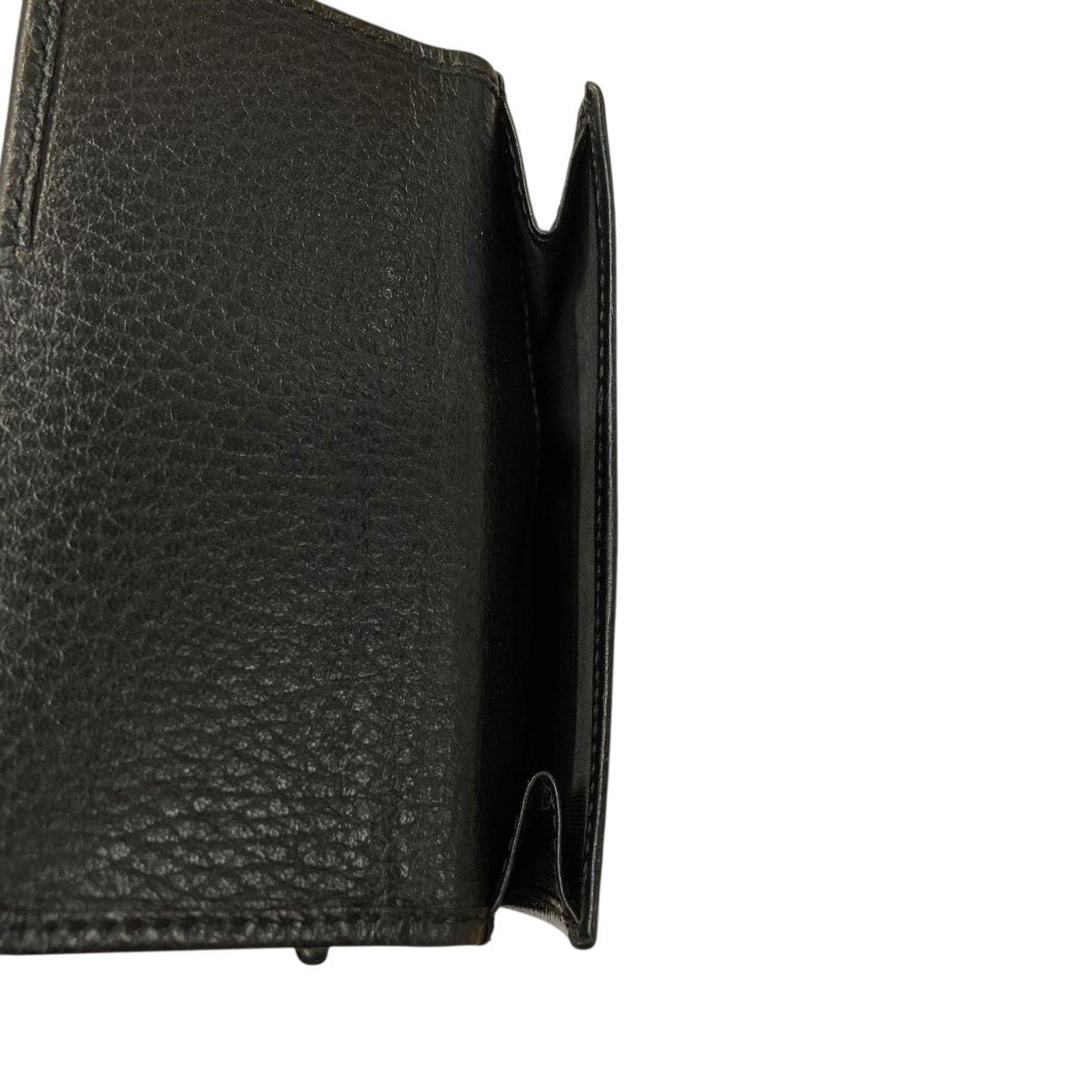 ✨未使用に近い✨　GUCCI ミニ財布　GGライン インターロッキング　二つ折り GUCCI(グッチ) インターロッキングG 折り財布 ウォレット 615525