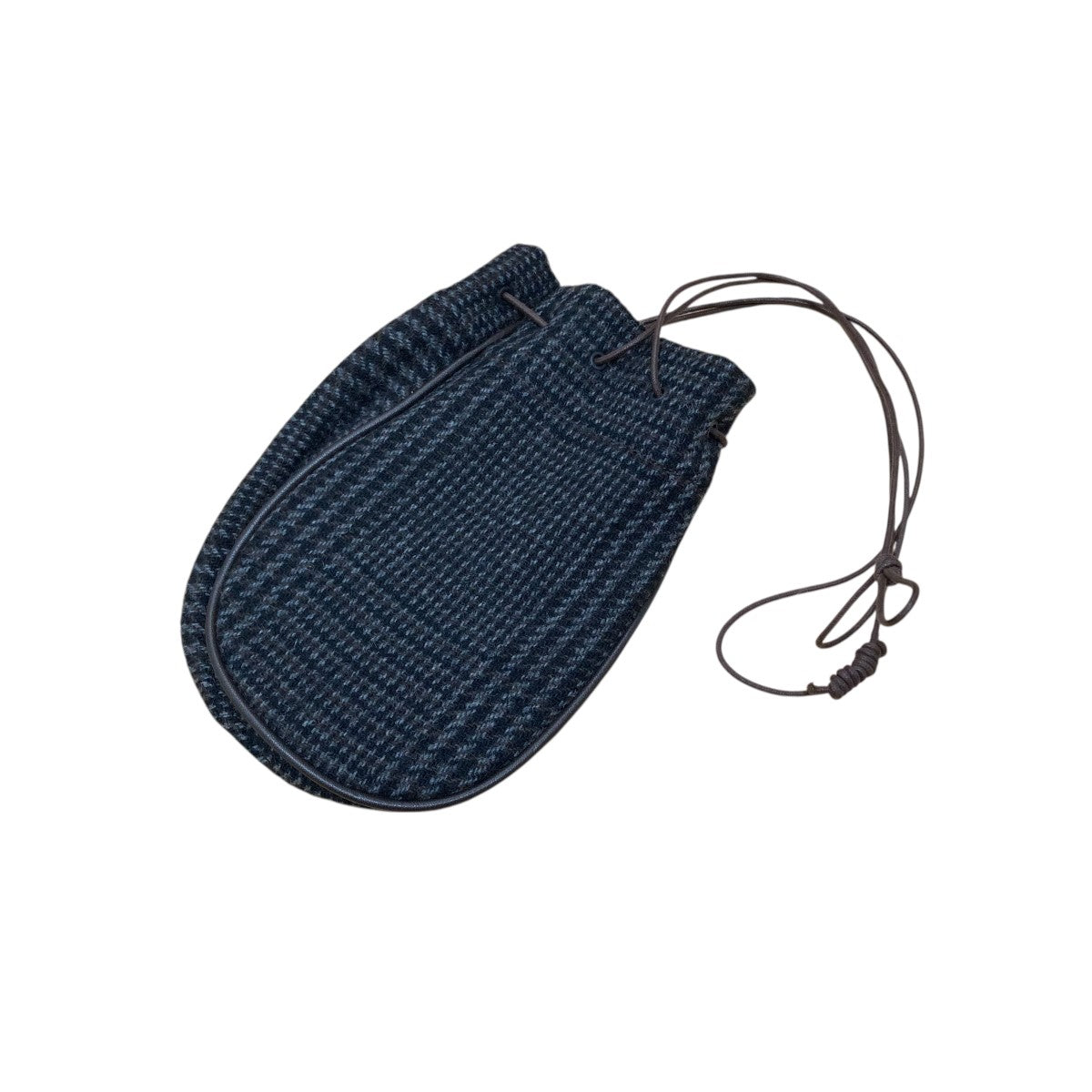 巾着バッグ｢tweed senzu bag ｣