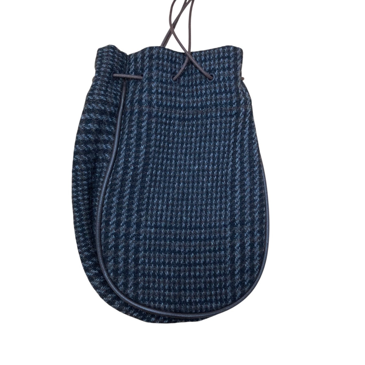 巾着バッグ｢tweed senzu bag ｣