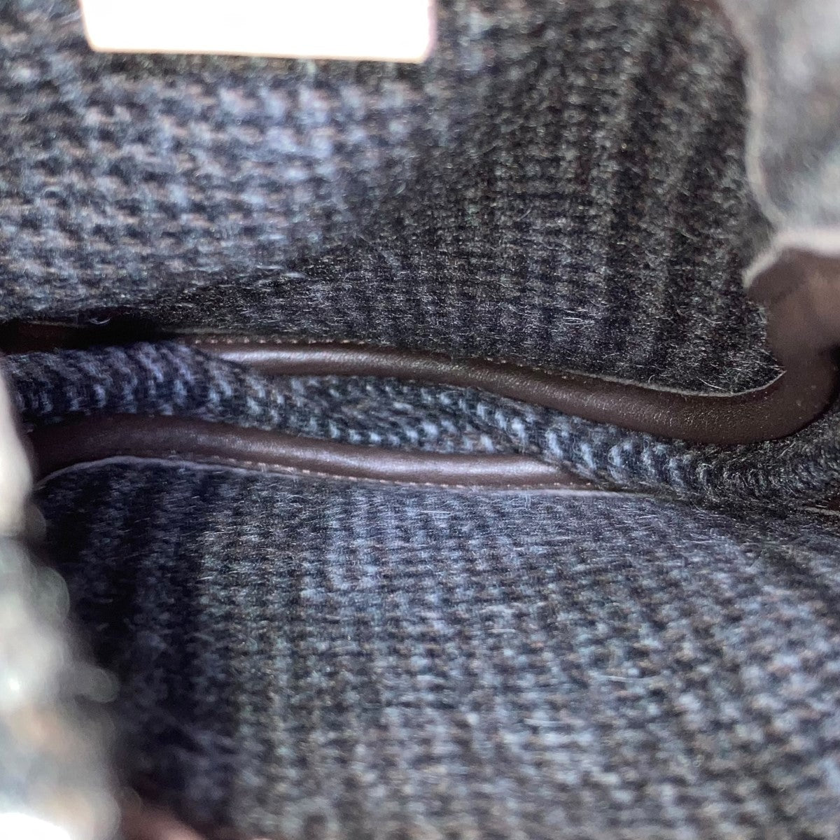 巾着バッグ｢tweed senzu bag ｣