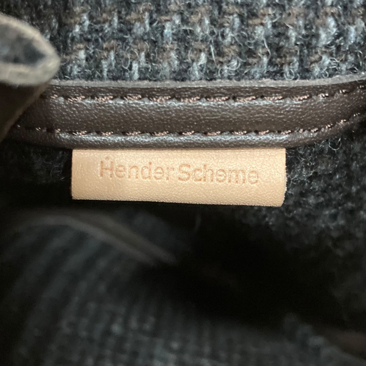 巾着バッグ｢tweed senzu bag ｣