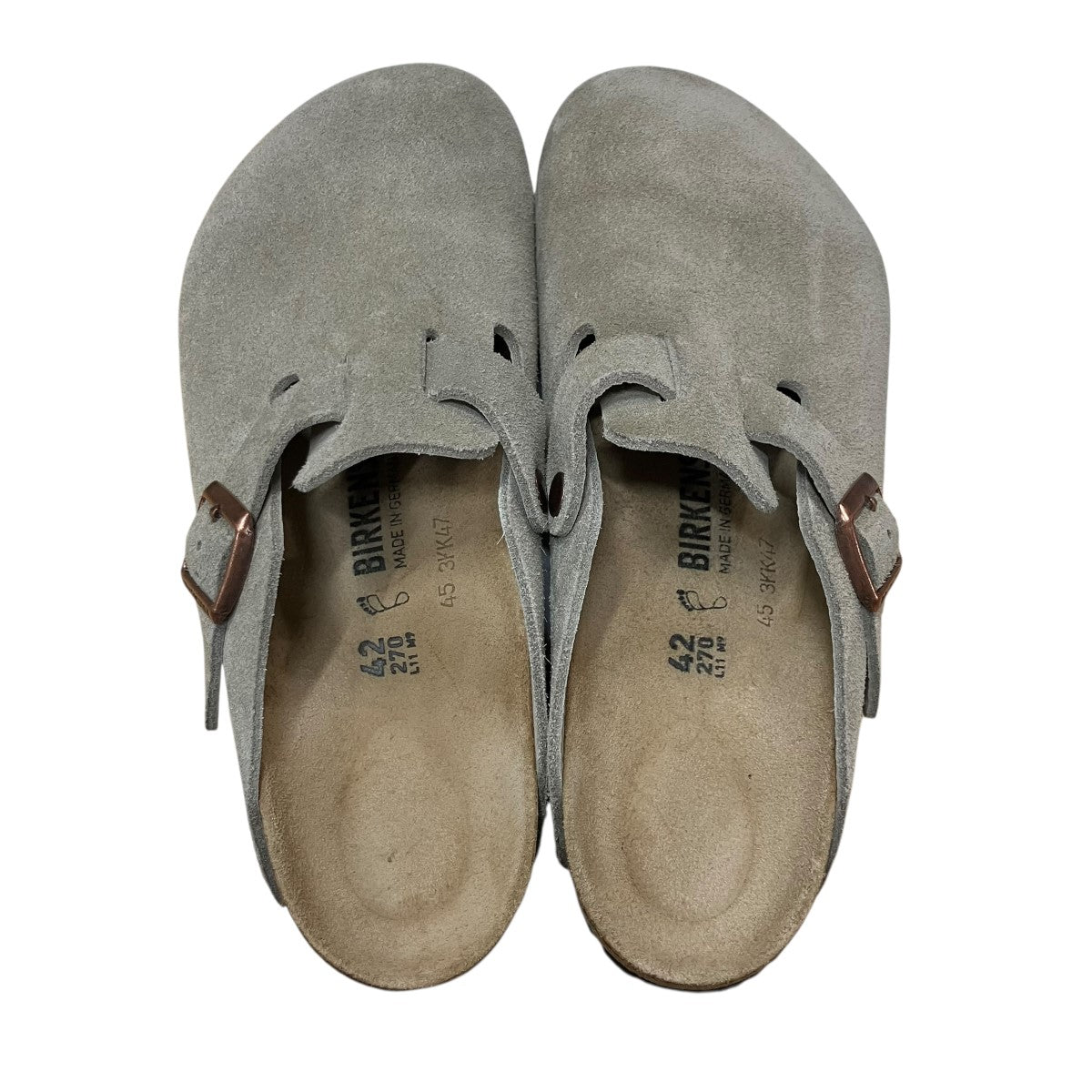 BIRKENSTOCK ボストントープサンダル 古着・中古-6枚目のアイテム画像