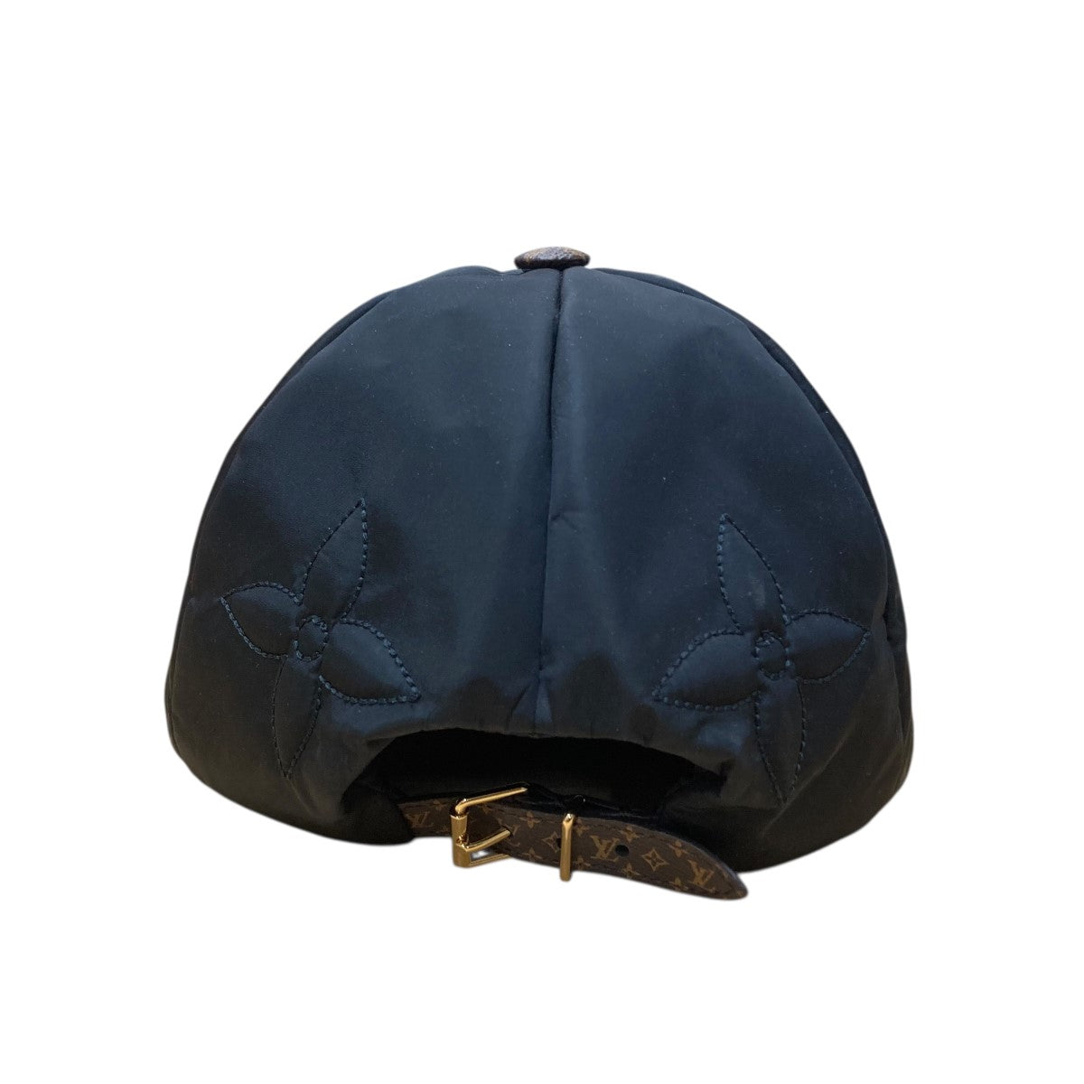 LOUIS VUITTON LVピロー モノグラム ナイロン 中綿キャップ 古着・中古-4枚目のアイテム画像