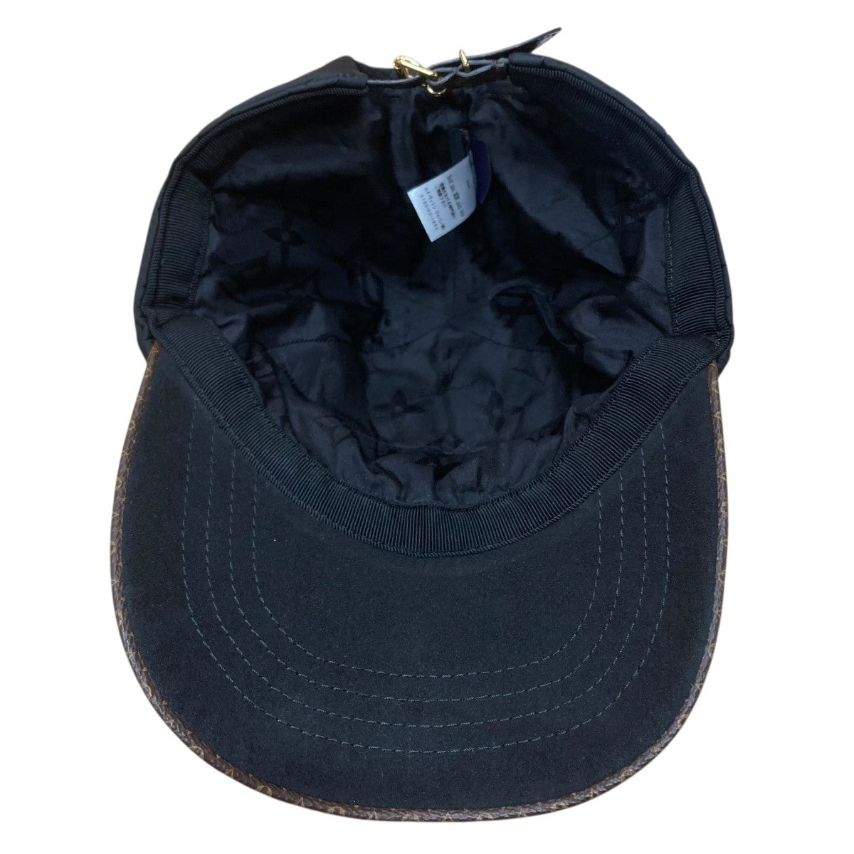 LOUIS VUITTON LVピロー モノグラム ナイロン 中綿キャップ 古着・中古-6枚目のアイテム画像
