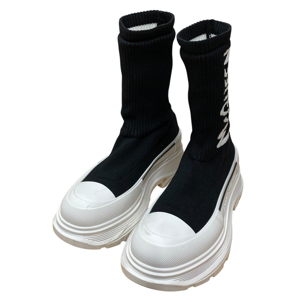 ALEXANDER McQUEEN(アレキサンダーマックイーン) レースアップブーツ