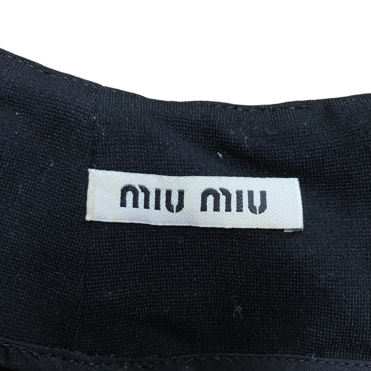 MIUMIU ドレスワンピース 古着・中古-5枚目のアイテム画像