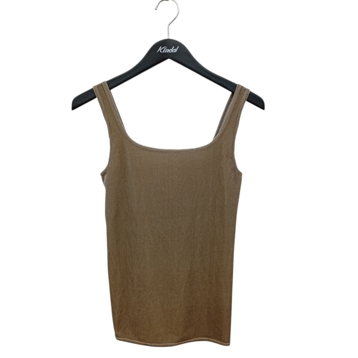 SIMONE WILD ベロアタンクトップ 古着・中古-1枚目のアイテム画像