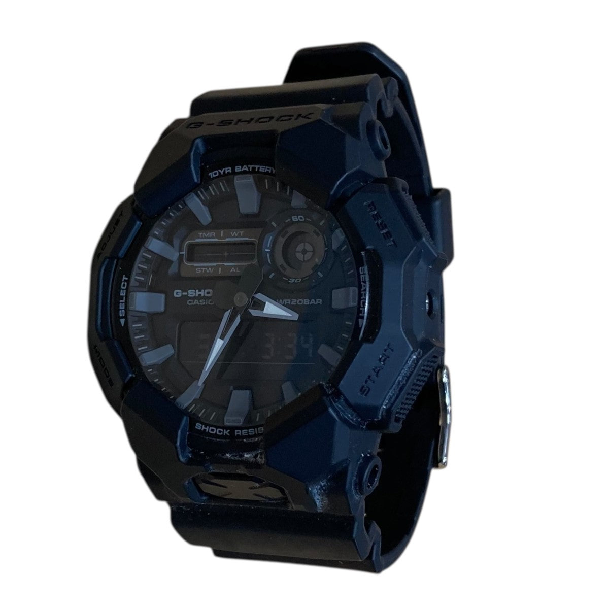 CASIO デジタル＆アナログウオッチga-010 f7n90a 古着・中古-1枚目のアイテム画像
