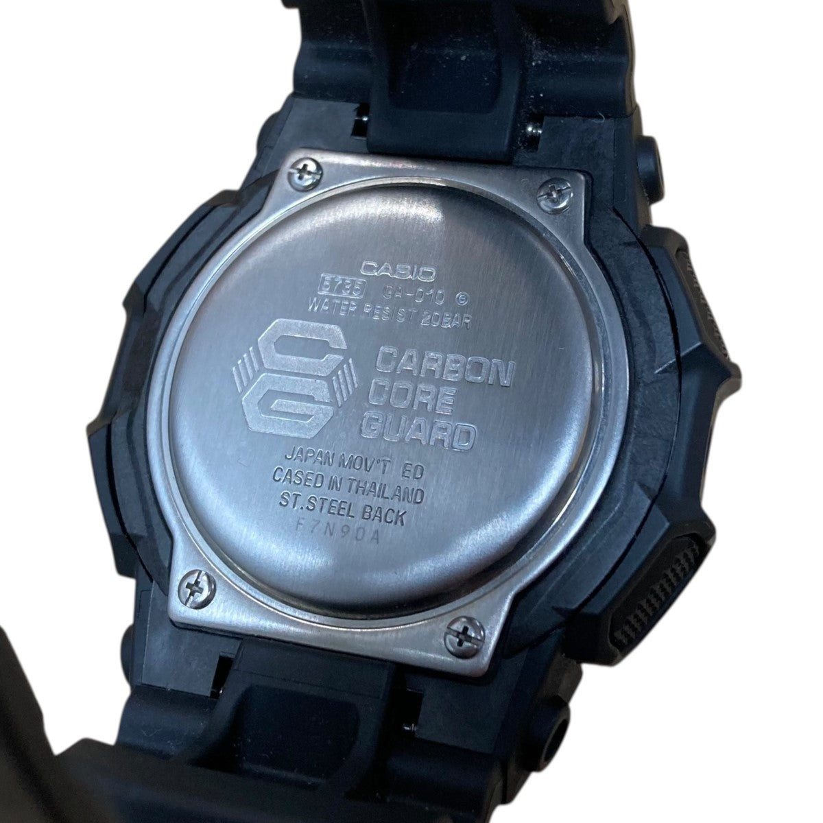 CASIO デジタル＆アナログウオッチga-010 f7n90a 古着・中古-4枚目のアイテム画像
