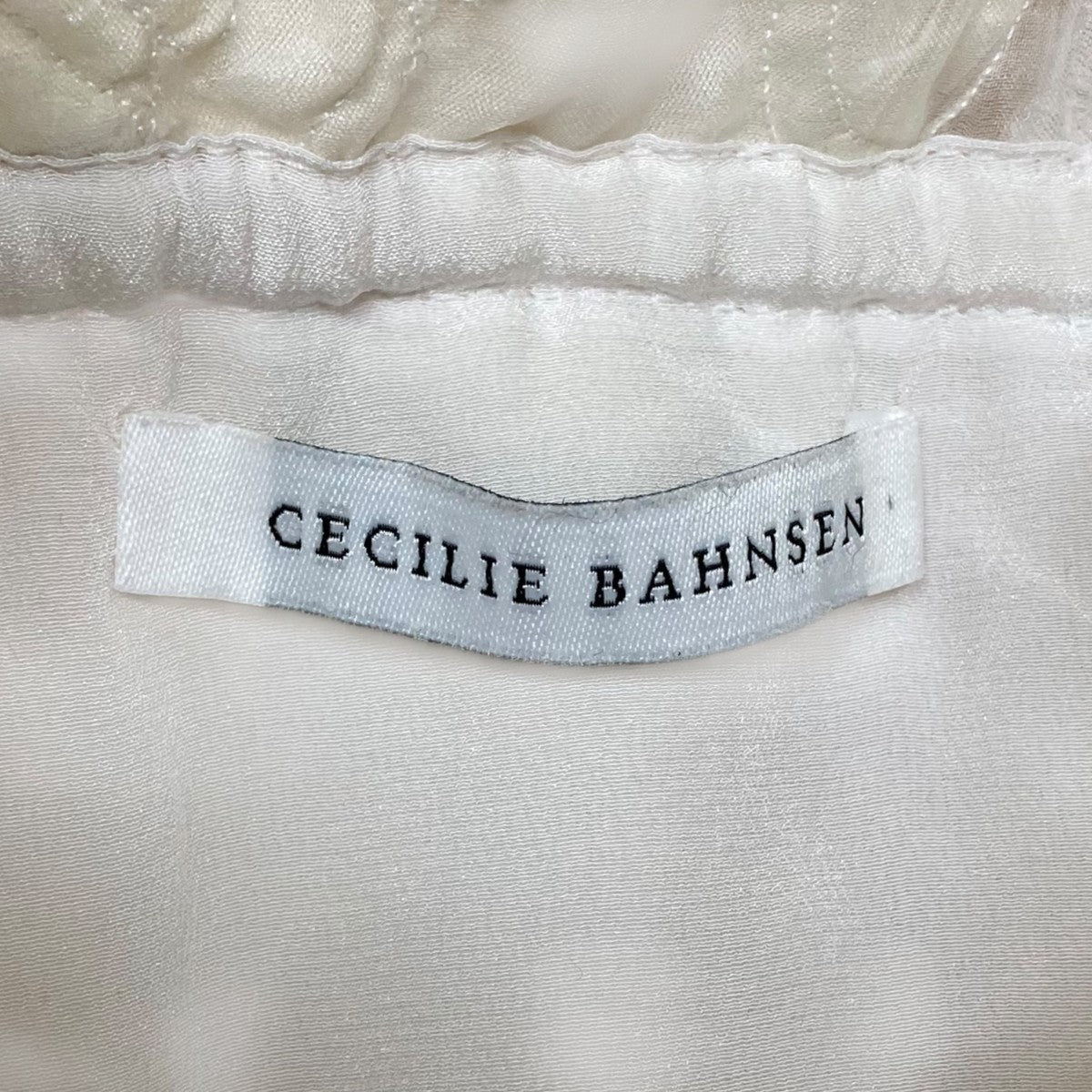 Cecilie Bahnsen 巾着バッグ 古着・中古-6枚目のアイテム画像