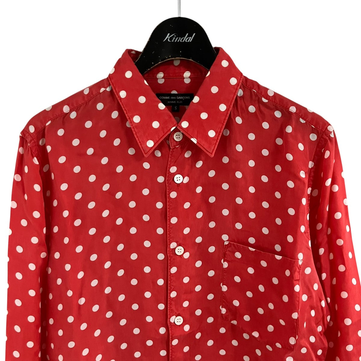 COMME des GARCONS HOMME PLUS 長袖シャツ 古着・中古-2枚目のアイテム画像