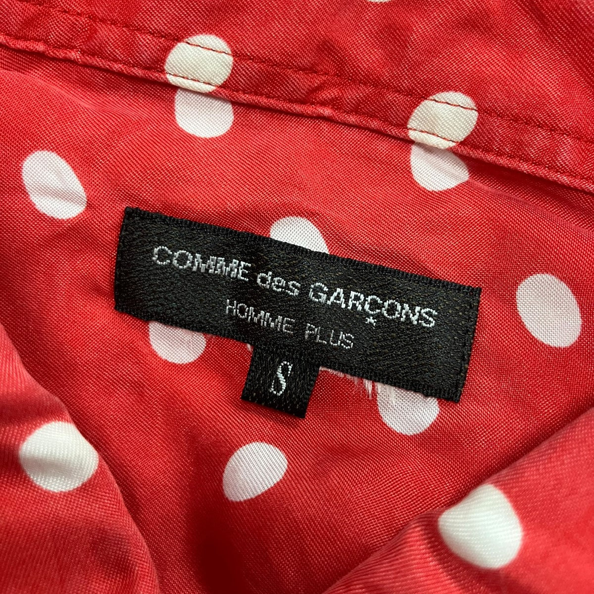 COMME des GARCONS HOMME PLUS 長袖シャツ 古着・中古-5枚目のアイテム画像
