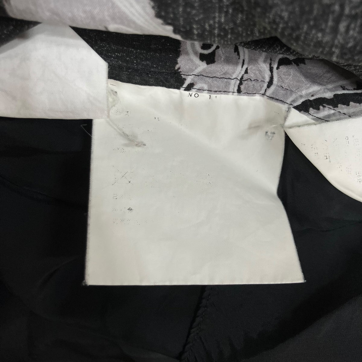 COMME des GARCONS HOMME PLUS 総柄長袖シャツ 古着・中古-5枚目のアイテム画像