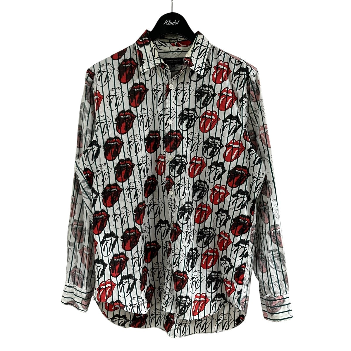COMME des GARCONS HOMME リップアンドタン長袖シャツ 古着・中古-1枚目のアイテム画像