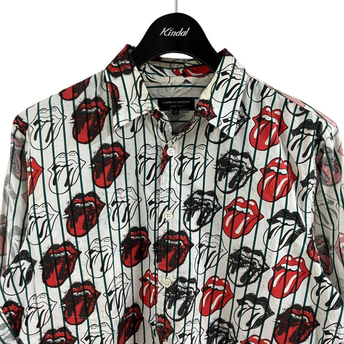 COMME des GARCONS HOMME リップアンドタン長袖シャツ 古着・中古-2枚目のアイテム画像