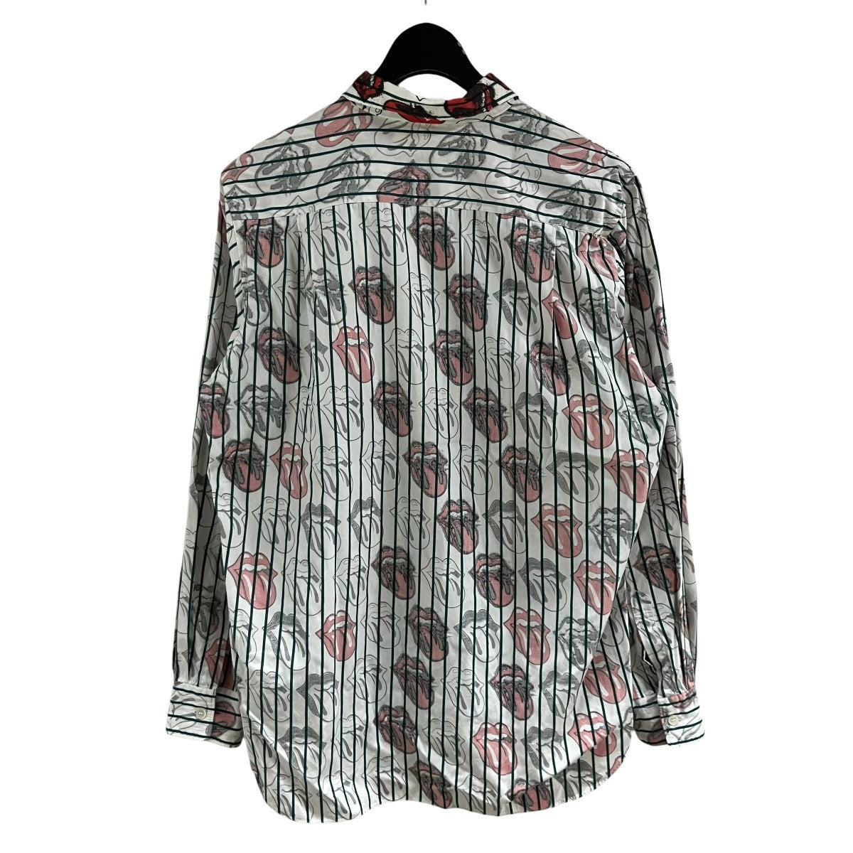 COMME des GARCONS HOMME リップアンドタン長袖シャツ 古着・中古-4枚目のアイテム画像