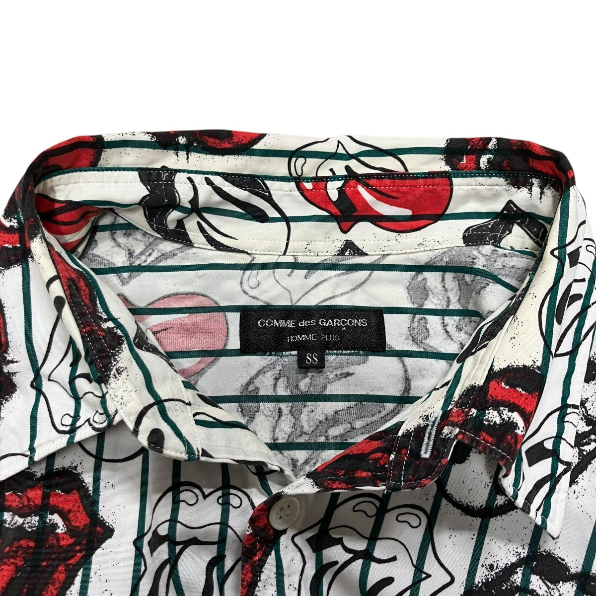 COMME des GARCONS HOMME リップアンドタン長袖シャツ 古着・中古-6枚目のアイテム画像