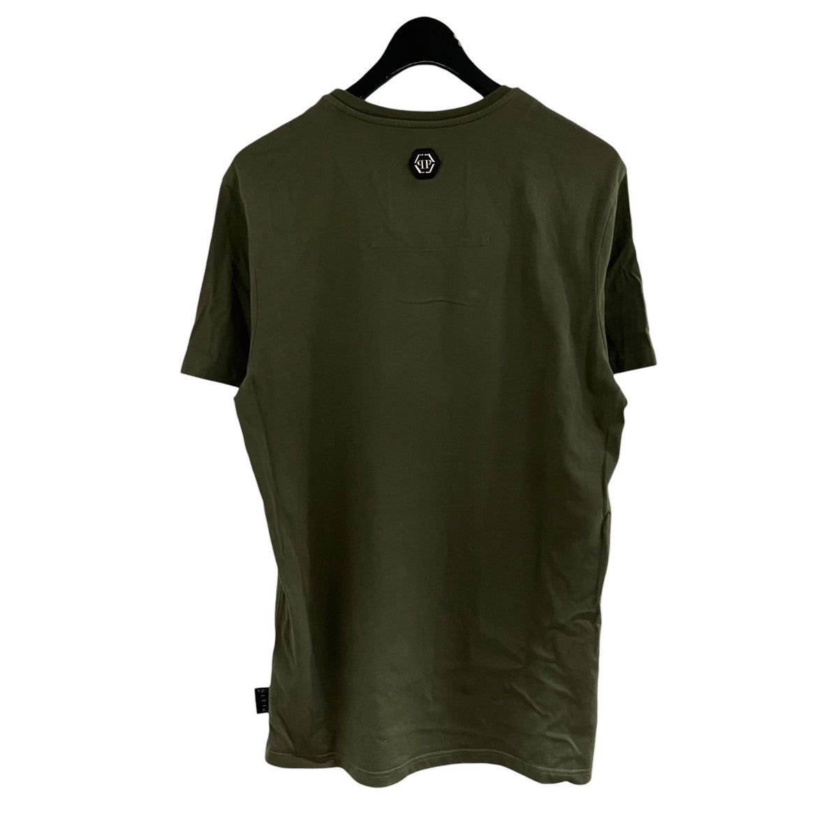 PHILIPP PLEIN スカルプリント半袖Tシャツ 古着・中古-3枚目のアイテム画像