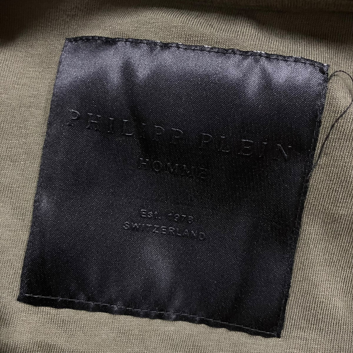 PHILIPP PLEIN スカルプリント半袖Tシャツ 古着・中古-5枚目のアイテム画像
