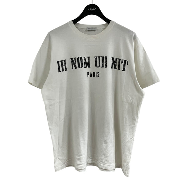 IH NOM UH NIT(インノミネイト) 半袖Tシャツ ホワイト サイズ S