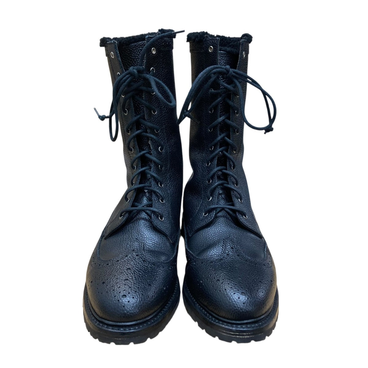 Thom Browne ウィングチップブーツ 古着・中古-2枚目のアイテム画像