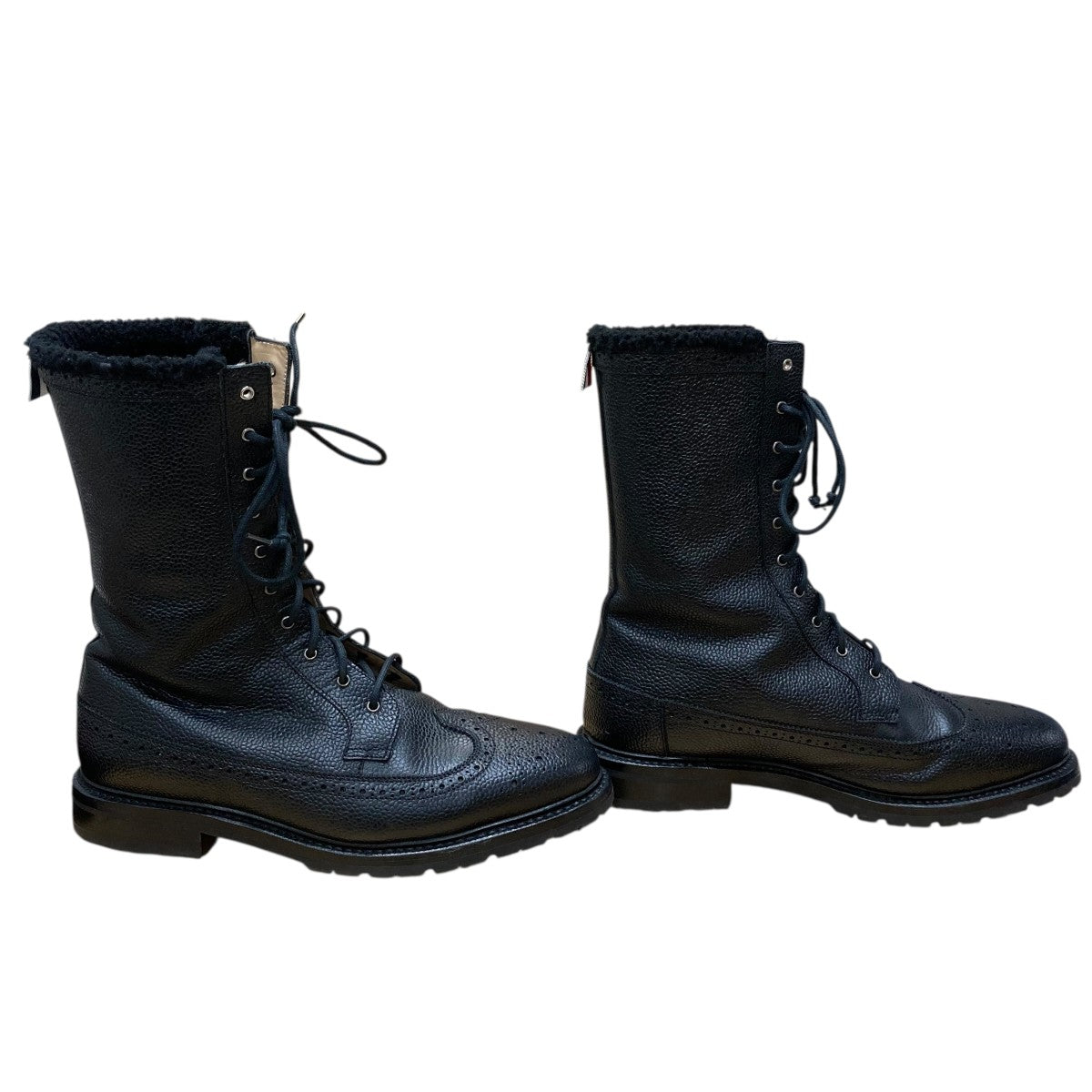 Thom Browne ウィングチップブーツ 古着・中古-4枚目のアイテム画像