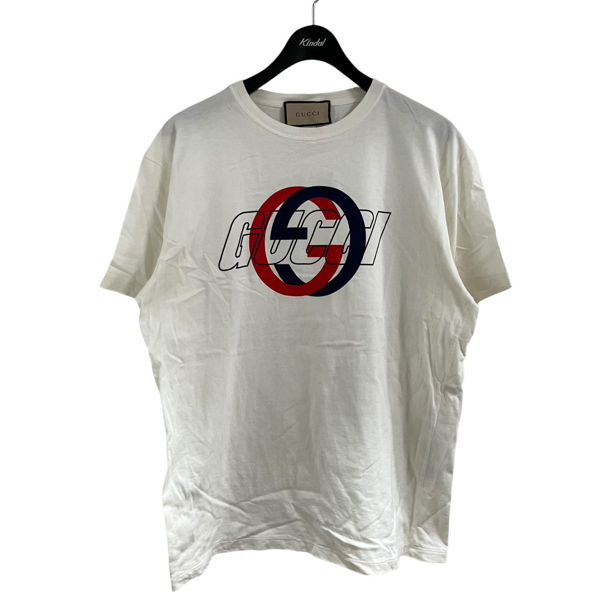 GUCCI ロゴTシャツ 古着・中古-1枚目のアイテム画像