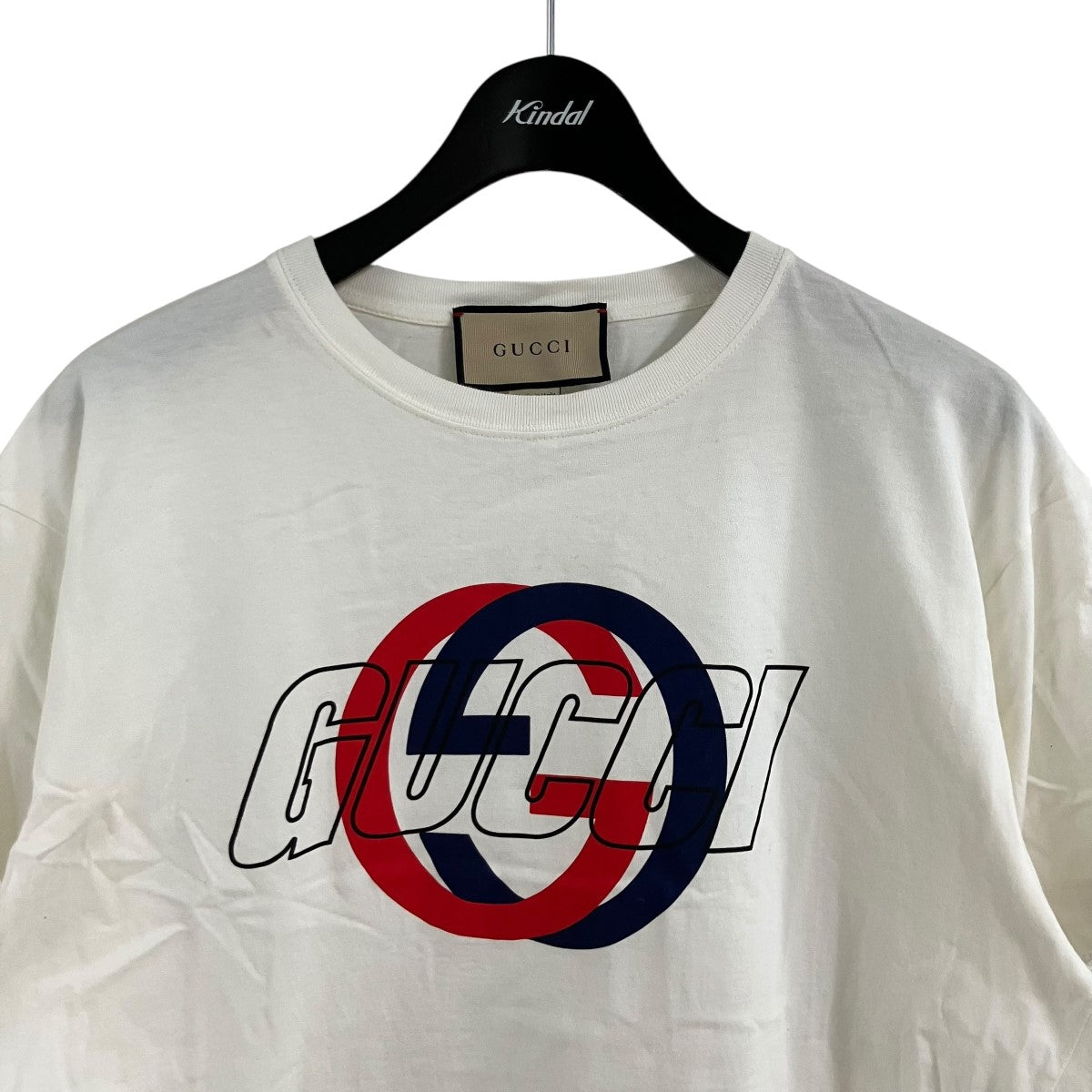 GUCCI ロゴTシャツ 古着・中古-2枚目のアイテム画像