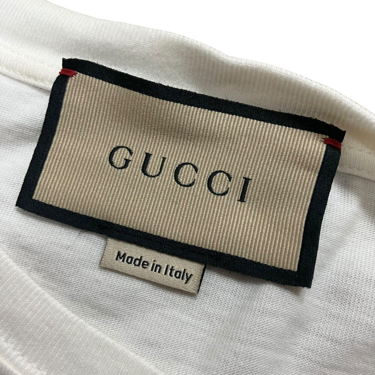 GUCCI ロゴTシャツ 古着・中古-5枚目のアイテム画像