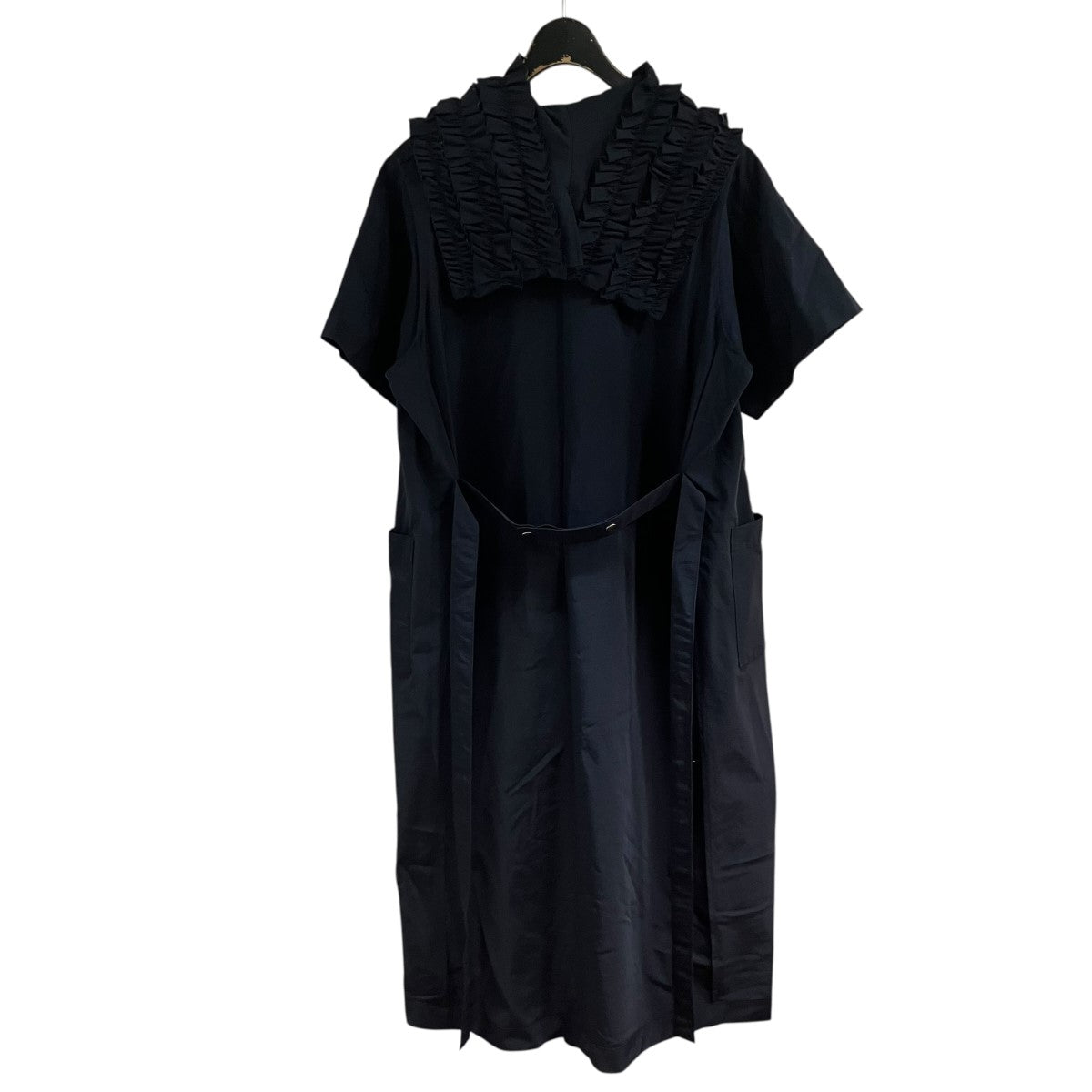 tricot COMME des GARCONS フリルデザイン半袖ワンピース 古着・中古-3枚目のアイテム画像
