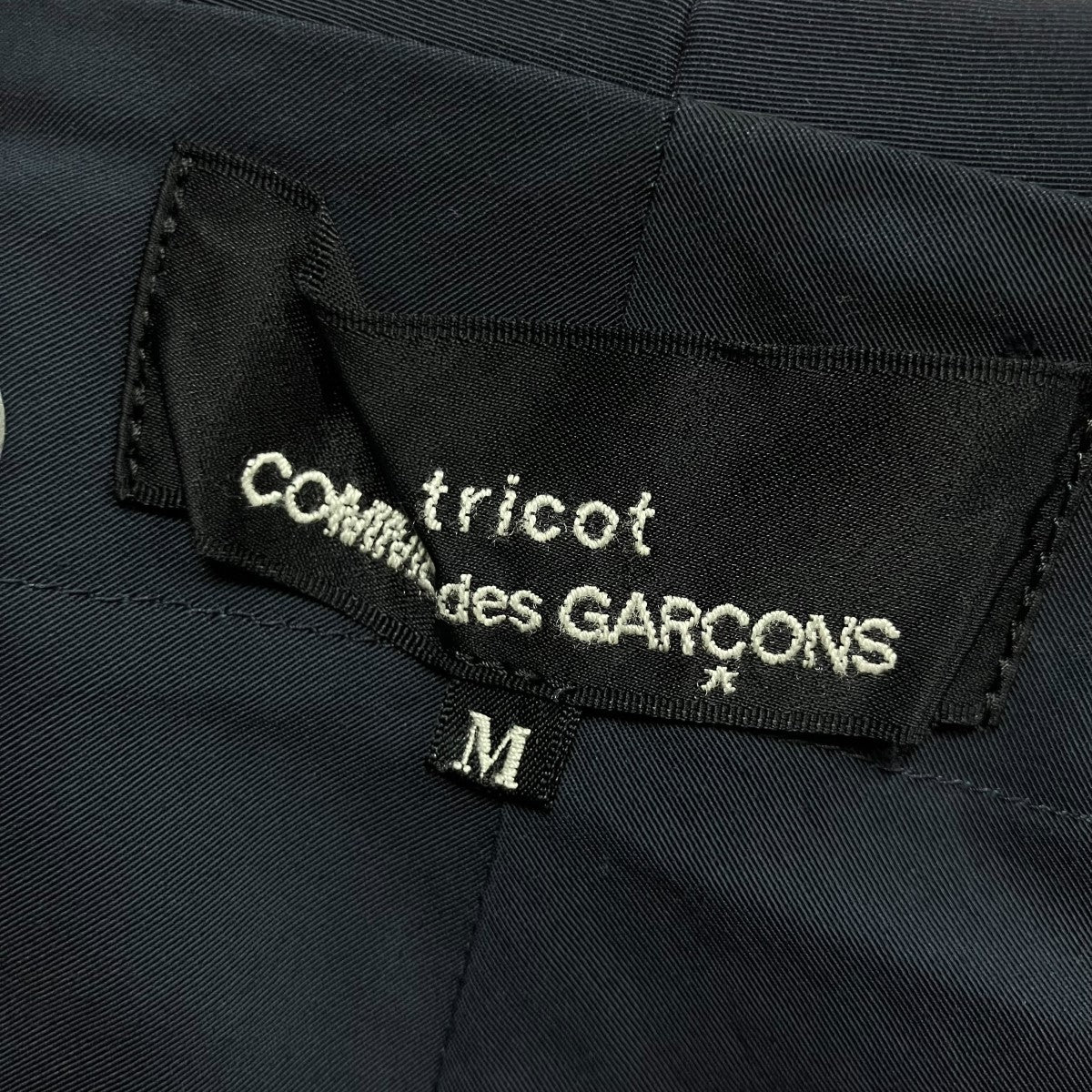 tricot COMME des GARCONS フリルデザイン半袖ワンピース 古着・中古-5枚目のアイテム画像