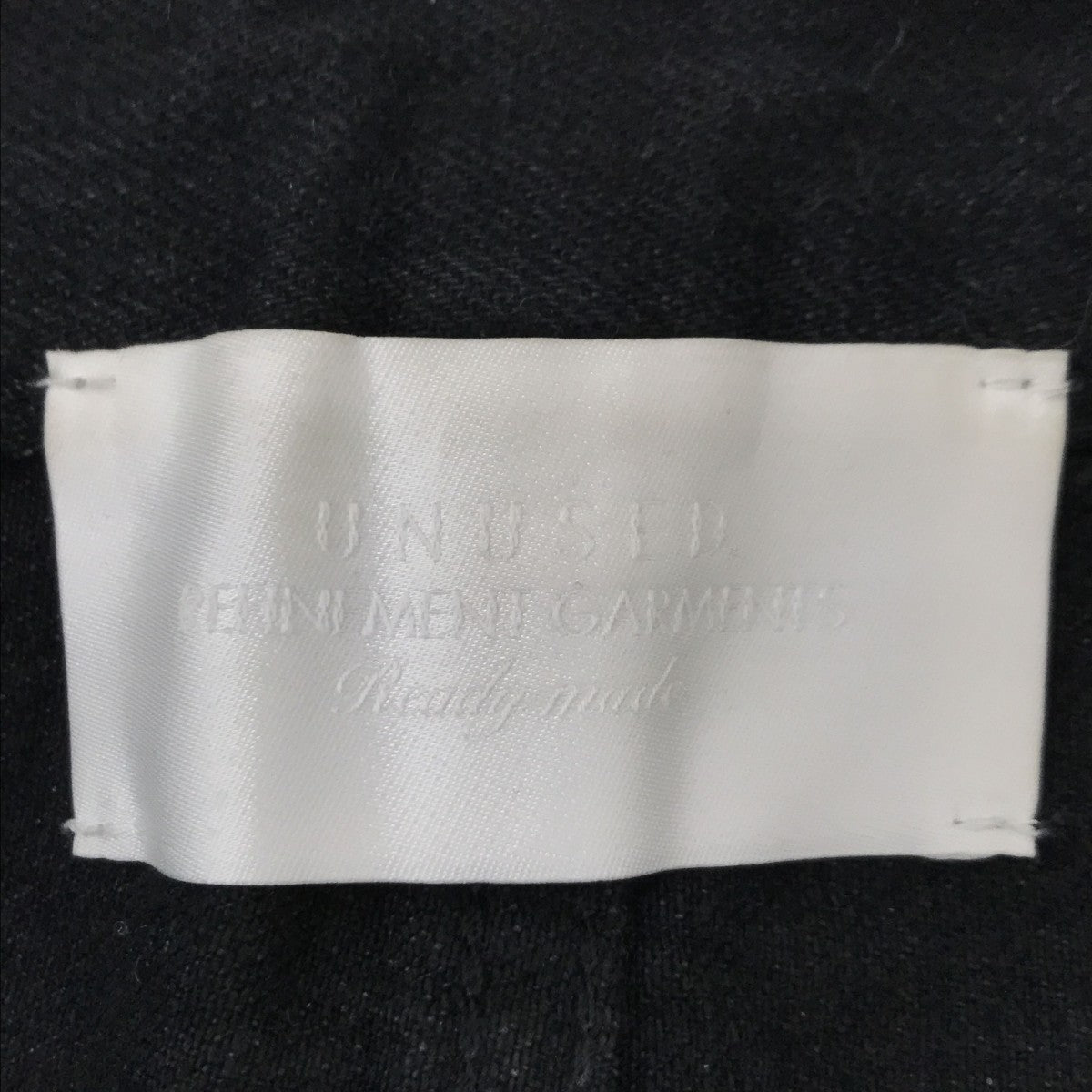 UNUSED タイダイデニムパンツUW0960 TIE DIE DENIM 古着・中古-4枚目のアイテム画像