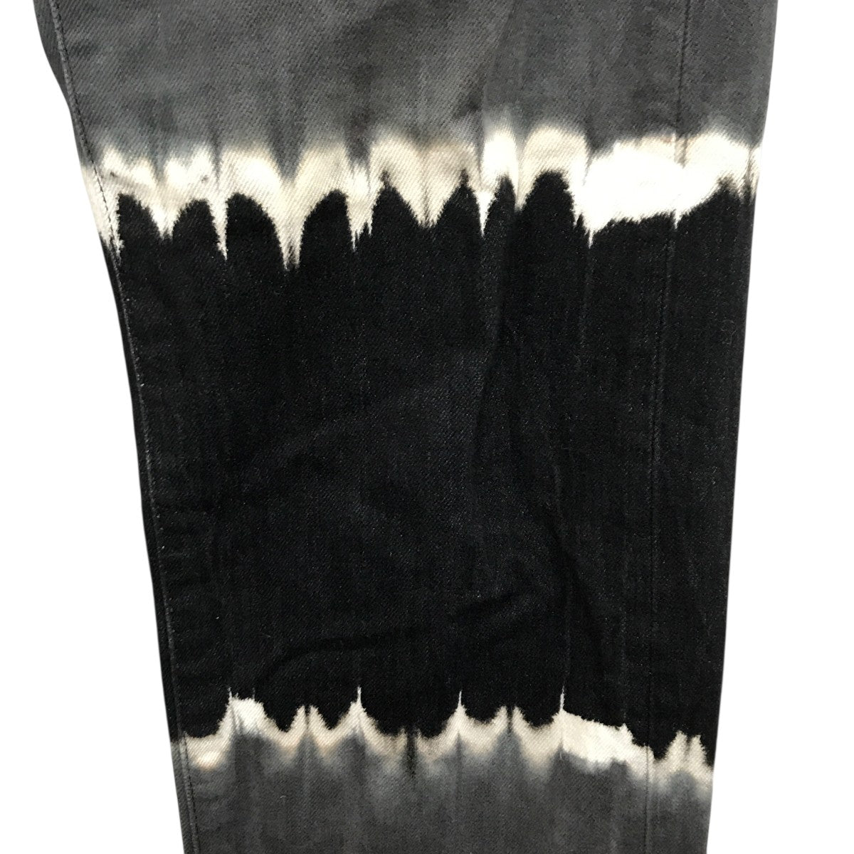 UNUSED(アンユーズド) タイダイデニムパンツUW0960 TIE DIE DENIM