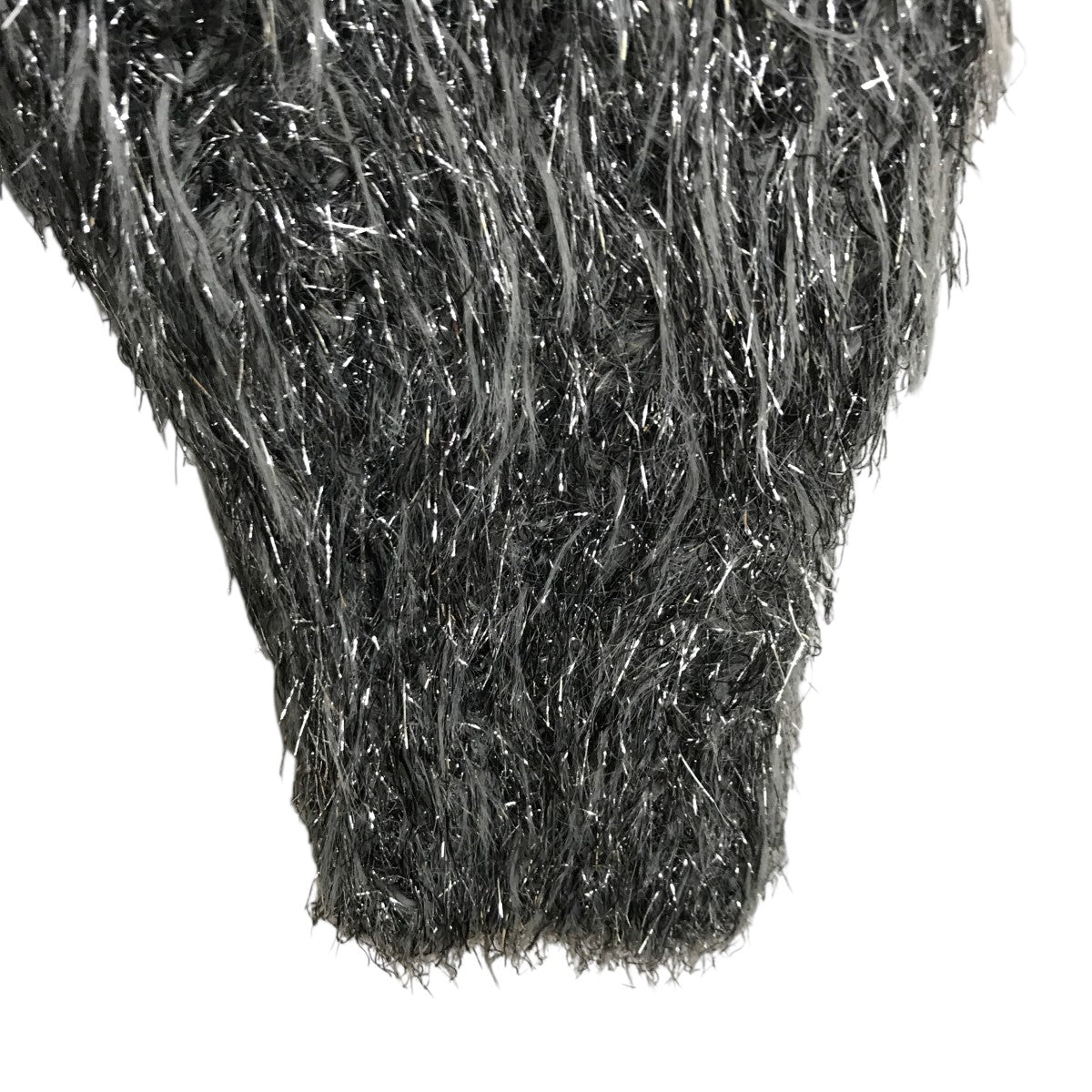 2WAYグリッターフェザーニットカーディガンYEMRK0923002 2way glitter feather knit cordigan