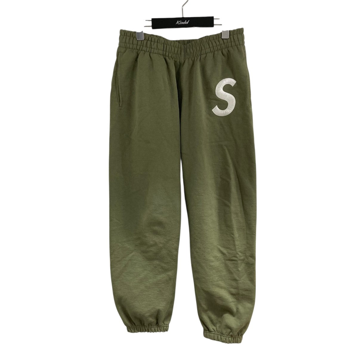 Supreme Ｓロゴスウェットパンツ 古着・中古-1枚目のアイテム画像