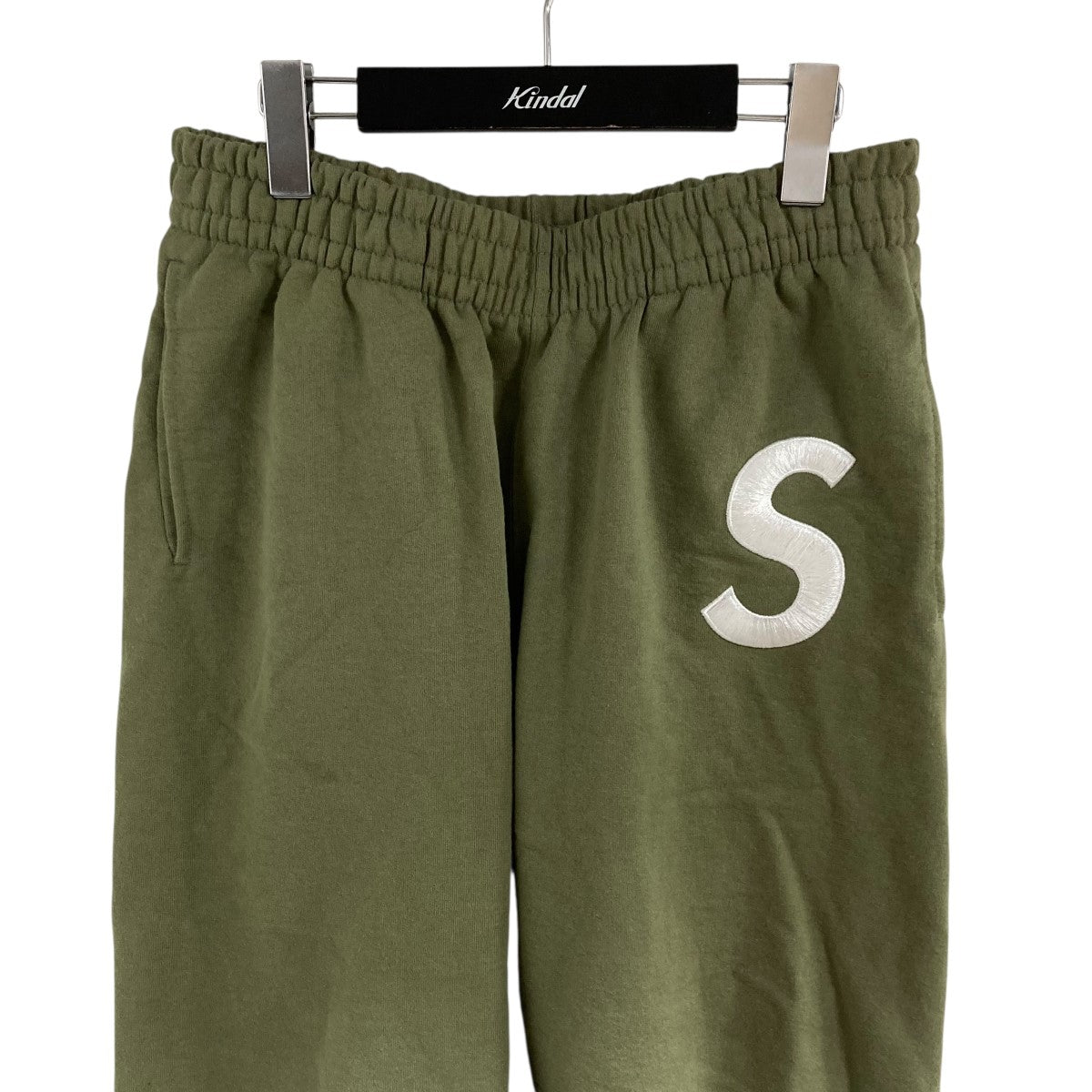 Supreme Ｓロゴスウェットパンツ 古着・中古-2枚目のアイテム画像