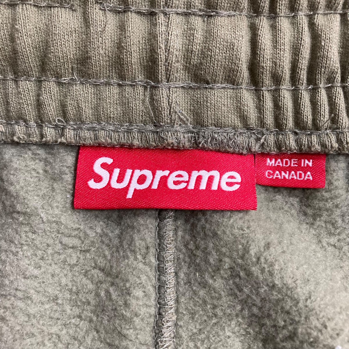 Supreme Ｓロゴスウェットパンツ 古着・中古-6枚目のアイテム画像