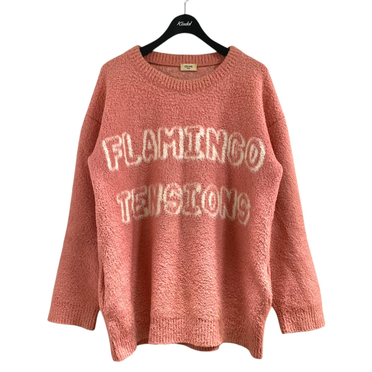 CELINE(セリーヌ) ニットセーター2A23W526Q 2A23W526Q ピンク サイズ