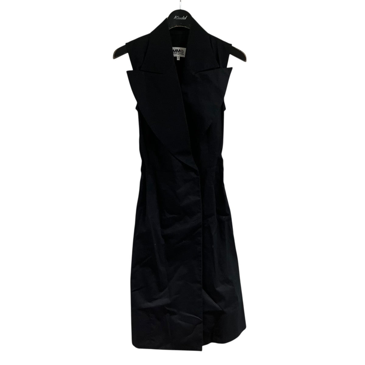 MM6 Maison Margiela ノースリーブワンピース 古着・中古-1枚目のアイテム画像