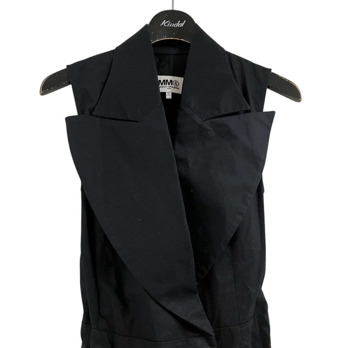 MM6 Maison Margiela ノースリーブワンピース 古着・中古-2枚目のアイテム画像