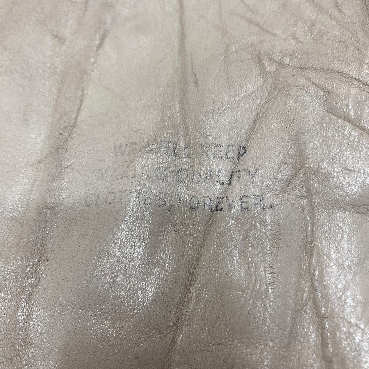 ヴィンテージ加工ハンドバッグ