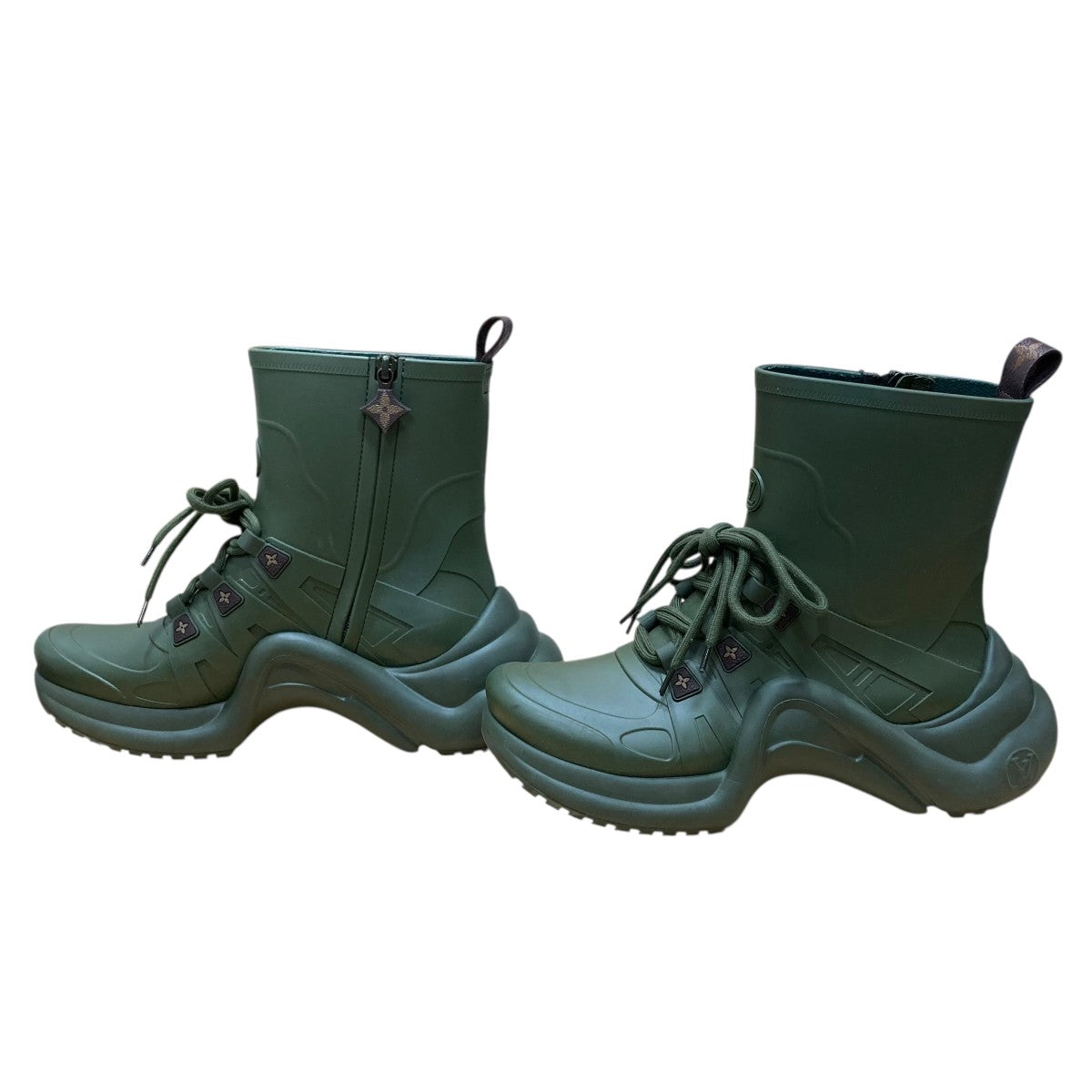 LOUIS VUITTON(ルイヴィトン) LVアークライト・ライン レイン ブーツ