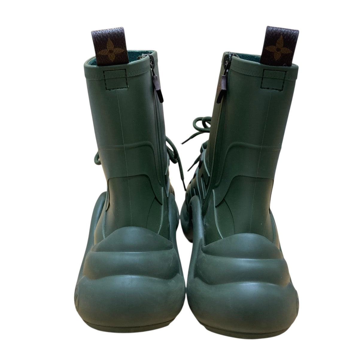 LOUIS VUITTON LVアークライト・ライン レイン ブーツ 古着・中古-5枚目のアイテム画像